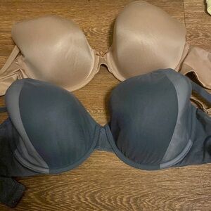2 Victoria Secret Bras